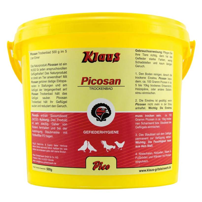 Klaus Picosan Trockenbad 500g 3 Klaus Picosan Trockenbad 500g