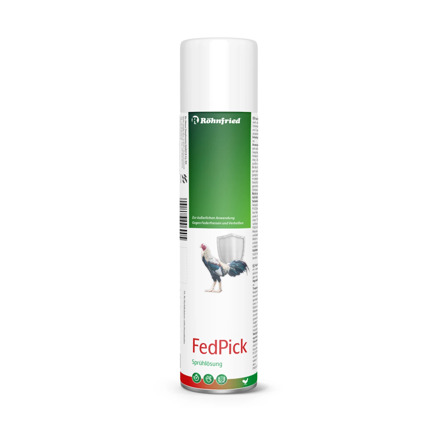 Röhnfried Fed-Pick Gegen Federfressen 400ml 3 Röhnfried Fed-Pick Gegen Federfressen 400ml