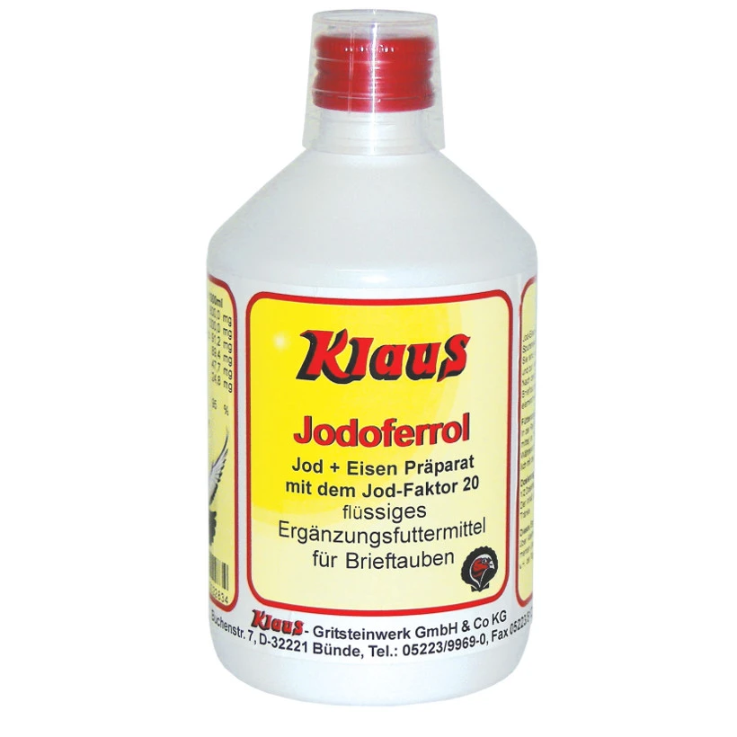 Klaus Jodoferrol 500ml 3 Klaus Jodoferrol 500ml