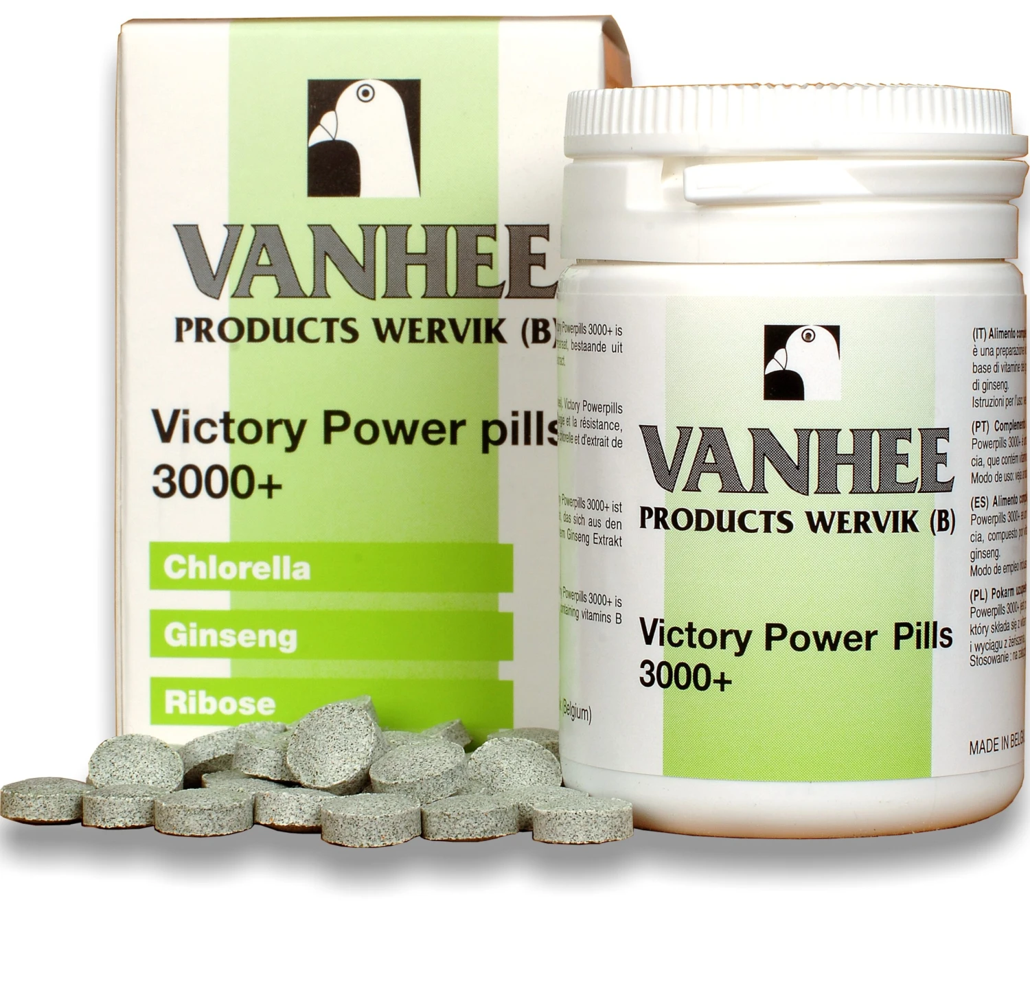 Vanhee 3000+ Victory Pills 150 Stück 3 Vanhee 3000+ Victory Pills 150 Stück