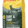 Josera Surf & Turf Junior 12,5kg 2 Josera Surf & Turf Junior 12,5kg -Tiernahrung 4032254769620 hund josera nature surfturf junior 15kg seitlich