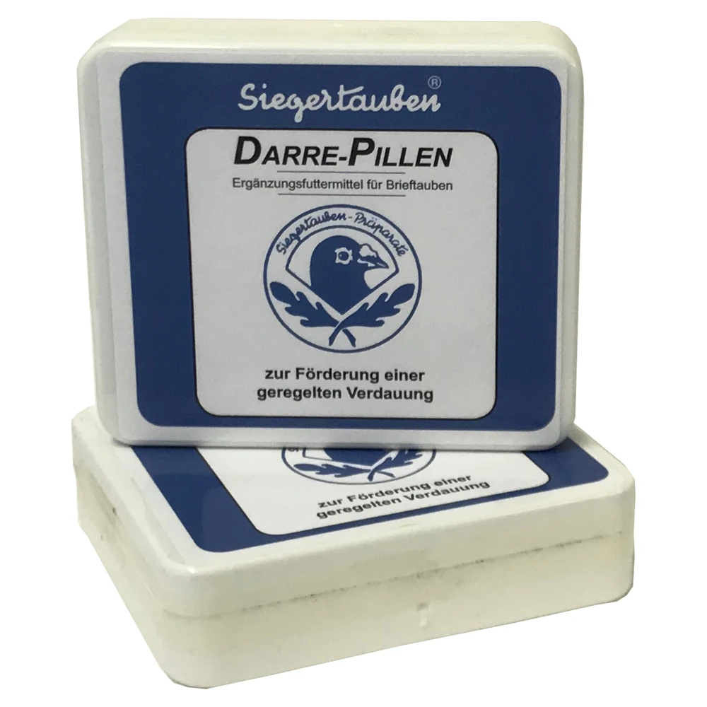 Klaus Siegertauben Durchfall-Darre-Pillen 100 Tabletten 3 Klaus Siegertauben Durchfall-Darre-Pillen 100 Tabletten