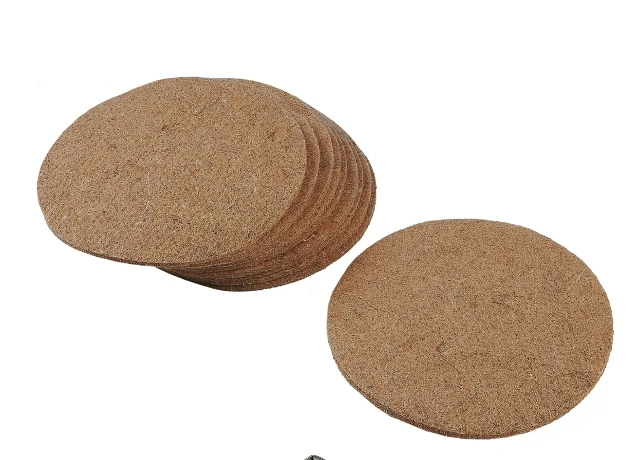 Nesteinlagen Naturfaser 50 Stück Ø 23cm - Paloma 3 Nesteinlagen Naturfaser 50 Stück Ø 23cm - Paloma