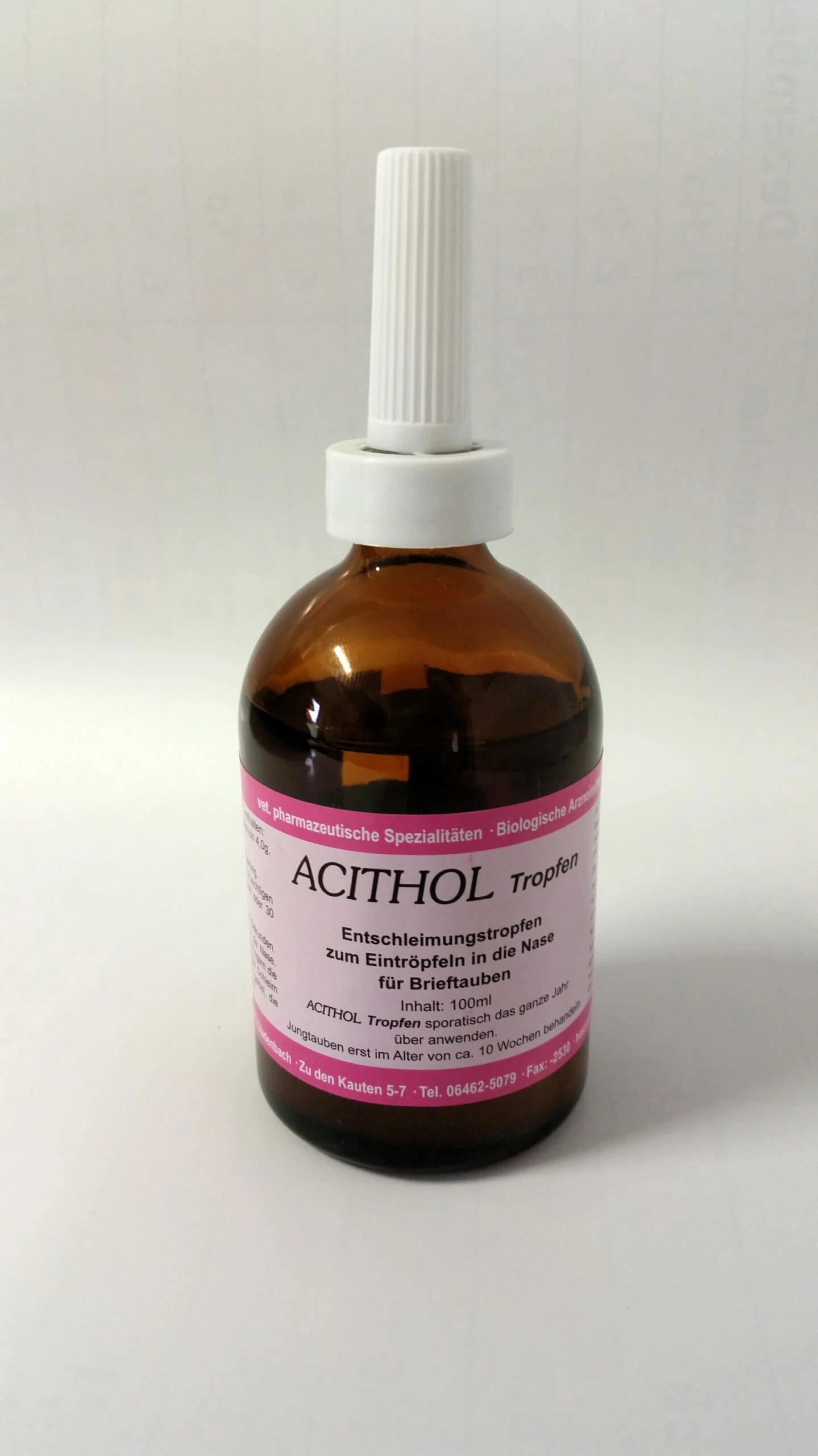 Hesanol Acithol Tropfen 100ml 3 Hesanol Acithol Tropfen 100ml