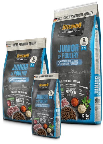 Belcando Junior GF Poultry 4kg 3 Belcando Junior GF Poultry 4kg