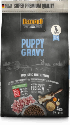 Belcando Puppy Gravy 4 Kg 6 Belcando Puppy Gravy 4 Kg -Tiernahrung belcando puppy gravy 4kg front