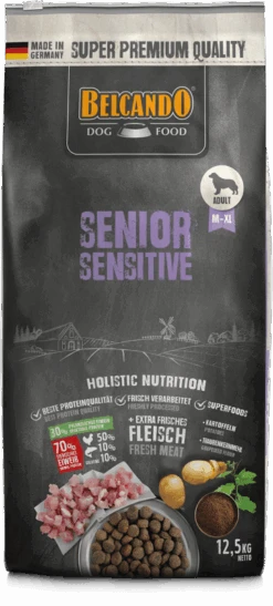 Belcando Senior Sensitive 2er-Pack 25kg -Tiernahrung belcando senior sensitive 12kg front0