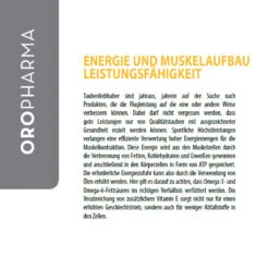 Oropharma Form-Oil Plus 500ml -Tiernahrung energie muskel leistung0