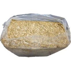 Erbsenstroh Vanrobaeys 10kg -Tiernahrung erbsenstroh sack