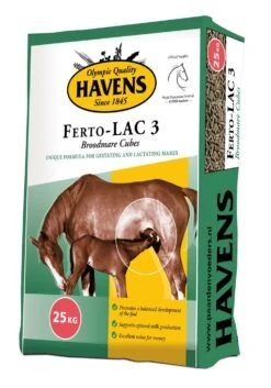 Havens Ferto-Lac 3 - Stutenspezialpellet 25kg 7 Havens Ferto-Lac 3 - Stutenspezialpellet 25kg -Tiernahrung ferto lac 3 nieuw
