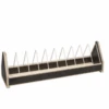 Futterrinne Beschichtet Mit Kippgitter 100cm 1 Futterrinne Beschichtet Mit Kippgitter 100cm -Tiernahrung futterrinne polmark2