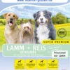 Gladen Lamm + Reis Sensibel 2er-Pack 30kg 2 Gladen Lamm + Reis Sensibel 2er-Pack 30kg -Tiernahrung gladen lamm reis webg1 1