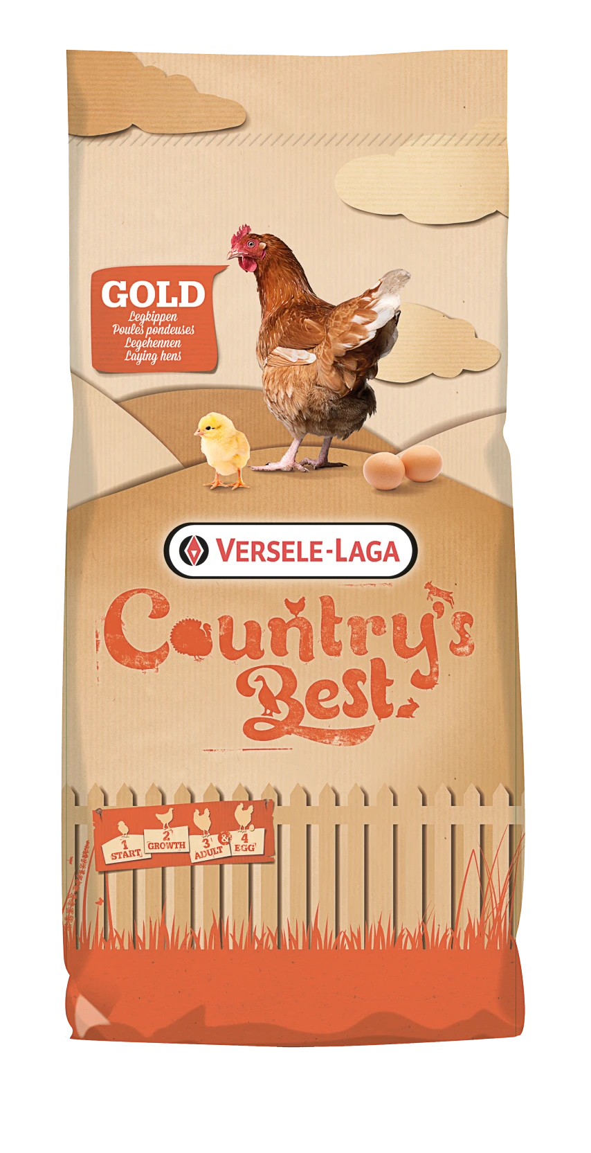 Versele Gold 4 Mash 20kg 5 Versele Gold 4 Mash 20kg – Bild 3