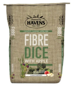 Havens Fibre Dice Apfel 17,5kg 5 Havens Fibre Dice Apfel 17,5kg -Tiernahrung havens fibre dice apple verpackung