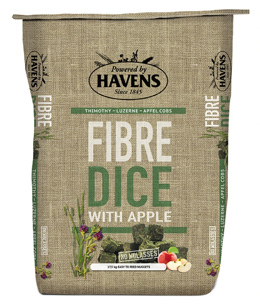 Havens Fibre Dice Apfel 17,5kg 4 Havens Fibre Dice Apfel 17,5kg – Bild 2