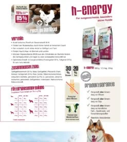 Bewi Dog H-Energy 25kg 9 Bewi Dog H-Energy 25kg -Tiernahrung hi energyzusammenfassung