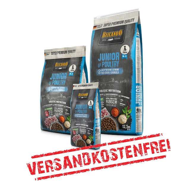 Belcando Junior GF Poultry 2er-Pack 25kg 3 Belcando Junior GF Poultry 2er-Pack 25kg