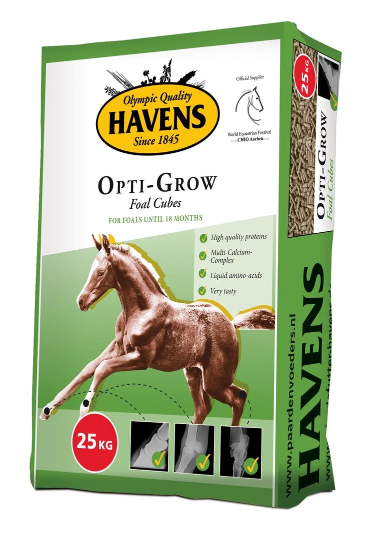 Havens Opti-Grow - Fohlen Aufzucht 25kg 5 Havens Opti-Grow - Fohlen Aufzucht 25kg – Bild 3