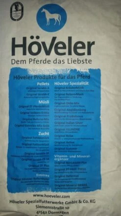 Höveler Reformin Plus 25kg 7 Höveler Reformin Plus 25kg -Tiernahrung reformin plus sack back