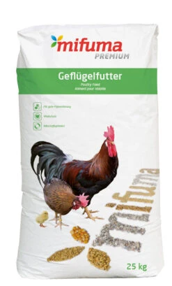 Mifuma Vollkraftmehl Eco 25kg -Tiernahrung rg premium