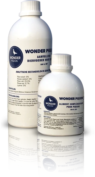 Wonder Pigeon 500ml 3 Wonder Pigeon 500ml